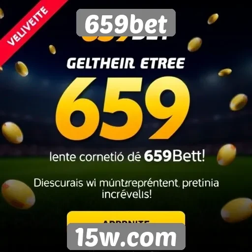 659bet oferece promoção para novos jogadores
