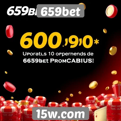 Promoções e bônus atrativos na 659bet