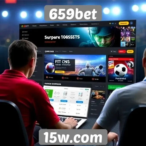 Experiência do usuário no site 659bet